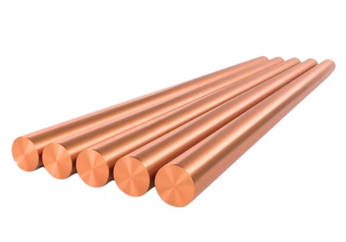 barra de cobre redonda direto da fábrica