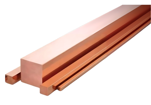 barra quadrada de cobre qualy copper