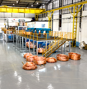 Barras e Barramentos de Cobre Qualy Copper