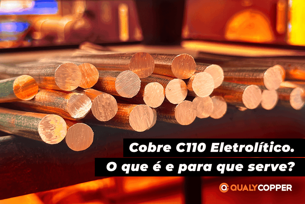 Cobre c110 Eletrolítico